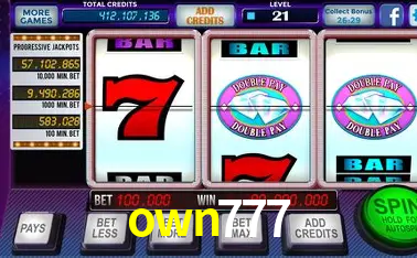 Descubra o Mundo do Cassino Online com own777